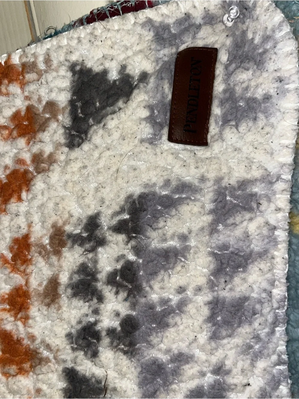 Pendleton Queen Sherpa Fleece Blanket in the 